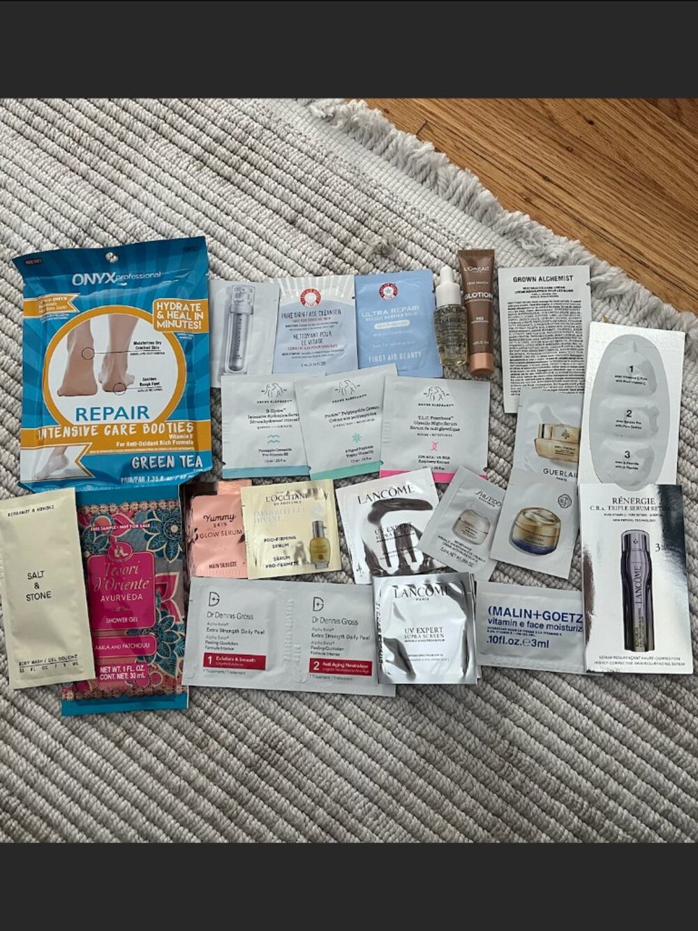 Skincare Beauty Samples Lot - Face & Body Care - 15+